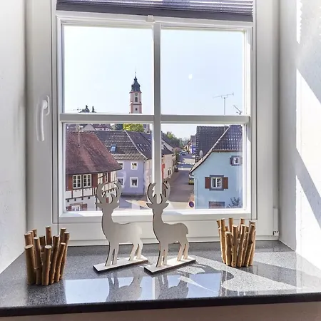 2 - Nur 5 Fahrminuten Vom Europapark Appartement Ettenheim